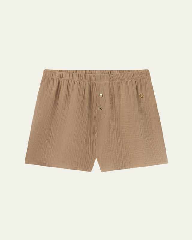 Jude Gauze Boxer Shorts